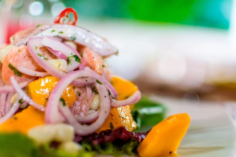 Recette du Ceviche Péruvien